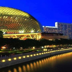 Singapore Honeymoon Packages Fullerton Hotel Esplanade