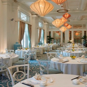 Singapore Honeymoon Packages Fullerton Hotel Jade Restaurant