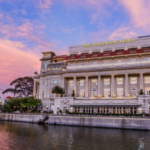 Singapore Honeymoon Packages Fullerton Hotel Luxury Boutiques