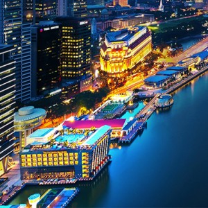 Singapore Honeymoon Packages Fullerton Hotel Precinct