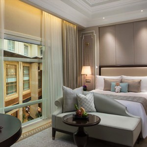 Singapore Honeymoon Packages Fullerton Hotel Premier Courtyard Room