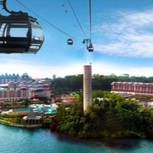 Singapore Honeymoon Packages Fullerton Hotel Sentosa Island