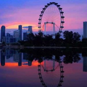 Singapore Honeymoon Packages Fullerton Hotel Singapore Flyer