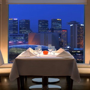 Singapore Honeymoon Packages Fullerton Hotel The Lighthouse Restaurant And Rooftop Bar