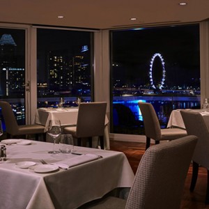 Singapore Honeymoon Packages Fullerton Hotel The Lighthouse Restaurant And Rooftop Bar1