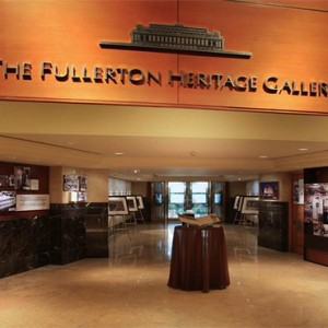 Singapore Honeymoon Packages Fullerton Hotel The Fullerton Heritage Gallery