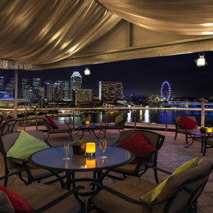 Singapore Honeymoon Packages Fullerton Hotel The Light House Rooftop Bar