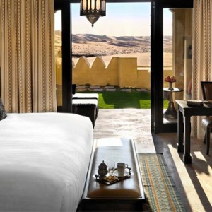 Abu Dhabi Honeymoon Packages Qasr Al Sarab Desert Resort Deluxe Garden Room 3