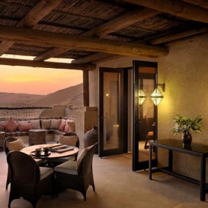 Abu Dhabi Honeymoon Packages Qasr Al Sarab Desert Resort Deluxe Terrace Room 3