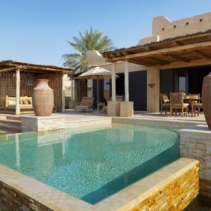 Abu Dhabi Honeymoon Packages Qasr Al Sarab Desert Resort One Bedroom Anantara Pool Villa 3