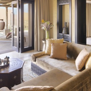 Abu Dhabi Honeymoon Packages Qasr Al Sarab Desert Resort One Bedroom Anantara Pool Villa 5