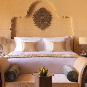 Abu Dhabi Honeymoon Packages Qasr Al Sarab Desert Resort Royal Pavilion Pool Villa 3