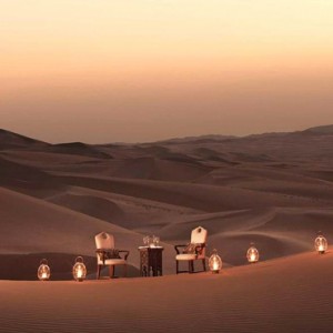 Abu Dhabi Honeymoon Packages Qasr Al Sarab Desert Resort Dining