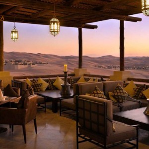 Abu Dhabi Honeymoon Packages Qasr Al Sarab Desert Resort Dining 2