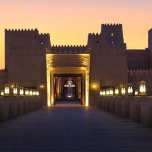 Abu Dhabi Honeymoon Packages Qasr Al Sarab Desert Resort Exterior 2