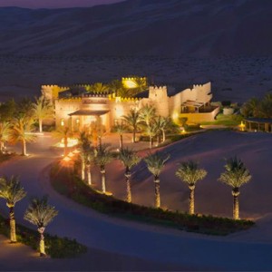 Abu Dhabi Honeymoon Packages Qasr Al Sarab Desert Resort Exterior 6