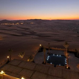 Abu Dhabi Honeymoon Packages Qasr Al Sarab Desert Resort Exterior 8