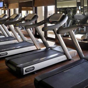 Abu Dhabi Honeymoon Packages Qasr Al Sarab Desert Resort Gym