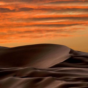Abu Dhabi Honeymoon Packages Qasr Al Sarab Desert Resort Sunset