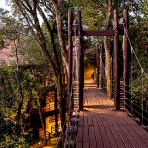 south america honeymoon packages - loi suites iguazu - bridge