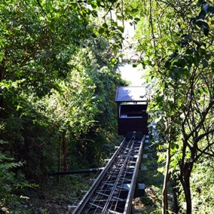 south america honeymoon packages - loi suites iguazu - cable car