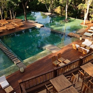 south america honeymoon packages - loi suites iguazu - pool