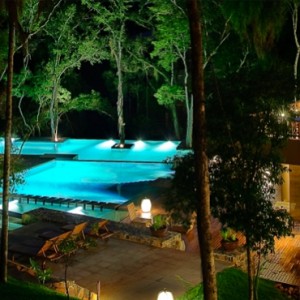 south america honeymoon packages - loi suites iguazu - pool
