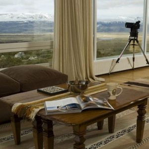 Argentina Honeymoon Packages Eolo El Calafate Patagonia Lounge