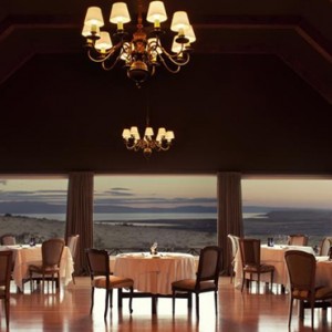 Argentina Honeymoon Packages Eolo El Calafate Patagonia Restaurant