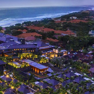 Bali Honeymoon Packages Hotel Indigo Bali Seminyak Beach Aerial View