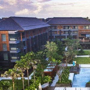 Bali Honeymoon Packages Hotel Indigo Bali Seminyak Beach Hotel Overview