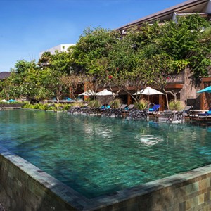 Bali Honeymoon Packages Hotel Indigo Bali Seminyak Beach Pool