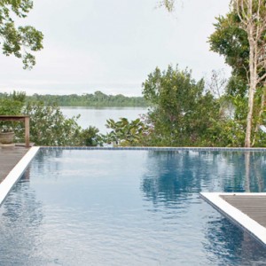 Brazil Honeymoon Packages Anavilhana Jungle Lodge Pool