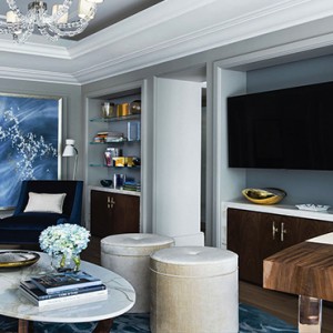 Hong Kong Honeymoon Packages The Langham Hong Kong Harmony Suite Living Room1