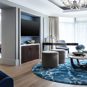 Hong Kong Honeymoon Packages The Langham Hong Kong Harmony Suite Living Room2