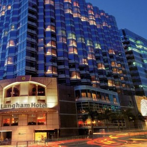 Hong Kong Honeymoon Packages The Langham Hong Kong Hotel Exterior