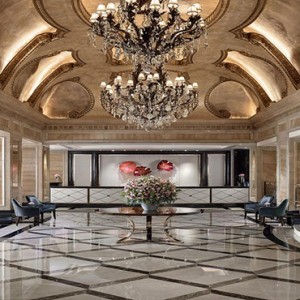 Hong Kong Honeymoon Packages The Langham Hong Kong Hotel Reception