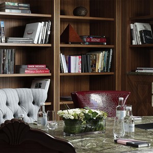 Hong Kong Honeymoon Packages The Langham Hong Kong Langham Club Lounge Library