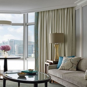 Hong Kong Honeymoon Packages The Langham Hong Kong One Bedroom Suite Living Room