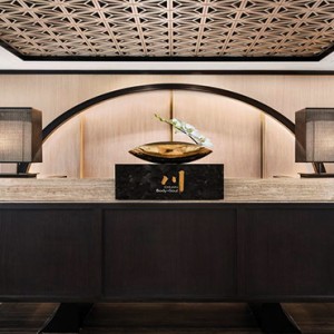 Hong Kong Honeymoon Packages The Langham Hong Kong Spa Reception