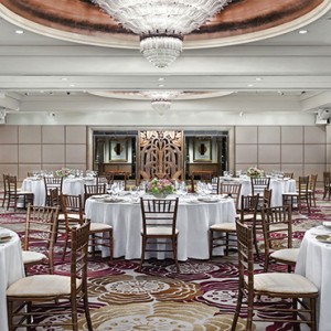 Hong Kong Honeymoon Packages The Langham Hong Kong Wedding1