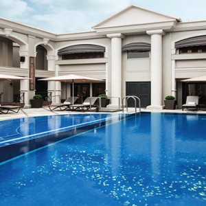 Hong Kong Honeymoon Packages The Langham Hong Kong Swimming Pool