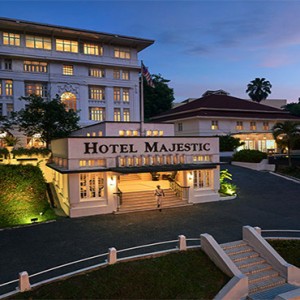 Malaysia Honeymoon Packages The Majestic Hotel Kuala Lumpur Hotel Exterior