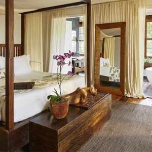 brazil honeymoon packages - hotel santa teresa mgallery by sofitel - master suite