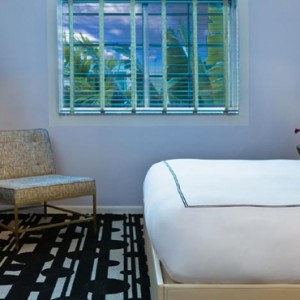 Miami Honeymoon Packages Kimpton Surfcomber Hotel Miami South Beach Courtyard King Deluxe