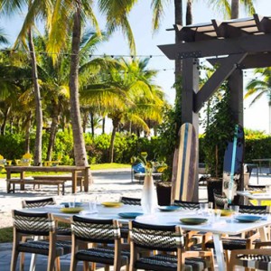 Miami Honeymoon Packages Kimpton Surfcomber Hotel Miami South Beach High Tide Bar