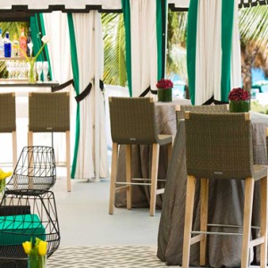 Miami Honeymoon Packages Kimpton Surfcomber Hotel Miami South Beach Cabana