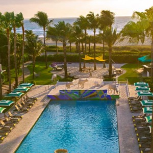 Miami Honeymoon Packages Kimpton Surfcomber Hotel Miami South Beach Pool 3