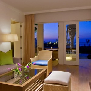 Peru Honeymoon Packages Hotel Paracas A Luxury Collection Balcony Suite Terrace 2