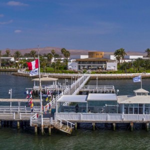 Peru Honeymoon Packages Hotel Paracas A Luxury Collection Private Pier